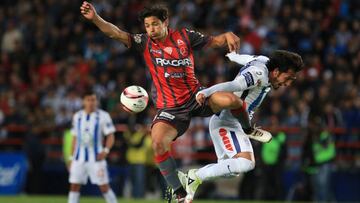 El tiro libre con que Matías Fernández asustó a Pachuca