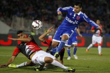 Universidad de Chile y Antofagasta se enfrentaron en el Estadio Nacional