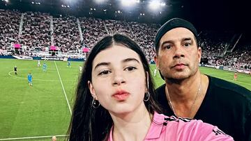 “La echo mucho de menos...”: el emotivo reencuentro de Mario Velasco y su hija en Miami