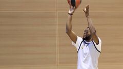 11/10/17  ENTRENAMIENTO DEL REAL MADRID DE BALONCESTO   CHASSON RANDLE