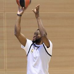 Randle: "Willy me dijo que me lo iba a pasar muy bien aquí"