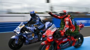 El Mundial de los Márquez