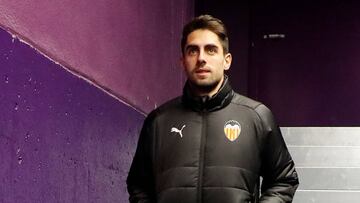 Rubén Sobrino, titular más de nueve meses después