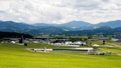 Imagen del Red Bull Ring del GP de Austria.