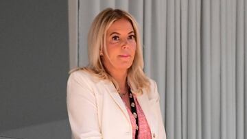 Jeannie Buss, dueña de Los Ángeles Lakers