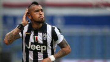 Arturo Vidal es ídolo y figura en Juventus, pero estuvo a punto de pasar al Real Madrid.