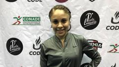 La mexicana Paola Longoria se impuso en tres sets corridos por parciales de 11-3, 11-4 y 11-1 a su compatriota Jessica Maldonado.