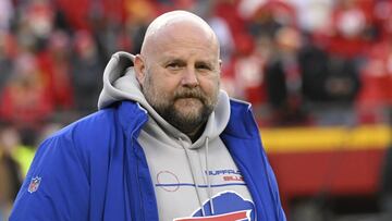 Brian Daboll, el coordinador ofensivo de los Buffalo Bills las &uacute;ltimas cuatro temproadas, ser&aacute; el head coach n&uacute;mero 20 en la historia de los Gaints.