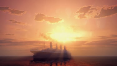 Recrean el hundimiento del Titanic en GTA V con un mod