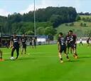 Así entrena el plantel de la Roja en Austria