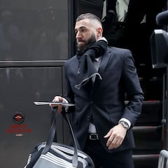 El Real Madrid ya está en Londres