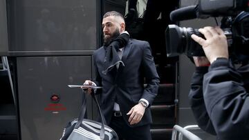 El Real Madrid ya está en Londres