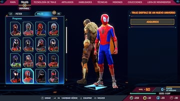 Trajes de Marvel's Spider-Man 2