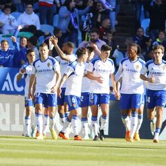 Resumen y goles del Zaragoza vs Cartagena de LaLiga SmartBank