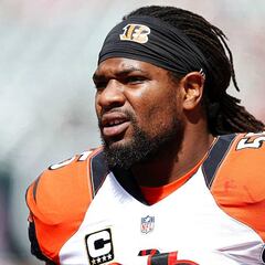 Vontaze Burfict, nuevo jugador de los Oakland Raiders