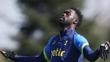 Davinson Sánchez, el dilema del Tottenham