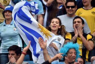 Uruguay-Jamaica en imágenes