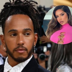 Así es Janet Guzmán, la modelo de OnlyFans con la que pasó la noche Hamilton tras la MET Gala