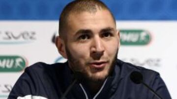 Benzema: "No puedo elegir entre Champions y Mundial"