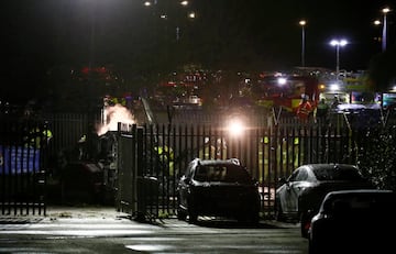 The helicopter belonging to Thai billionaire Vichai Srivaddhanaprabha, the owner of Leicester City, crashed near the club's King Power Stadium after Saturday night's Premier League match against West Ham United.