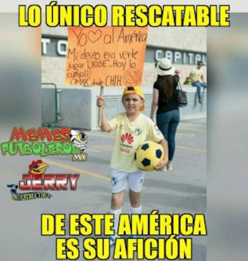 Los 25 mejores memes que tunden al América