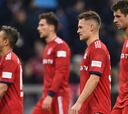 El Bayern empata en casa con el Friburgo y se aleja del Dortmund