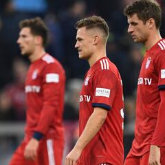 El Bayern empata en casa con el Friburgo y se aleja del Dortmund