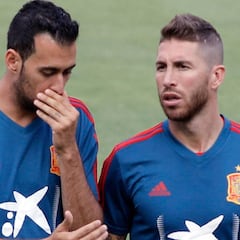 Busquets: "La Liga de Naciones es un torneo 'top'"