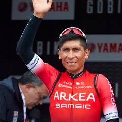 Nairo, ilusionado con decisión del TAS: “Buenas sensaciones”