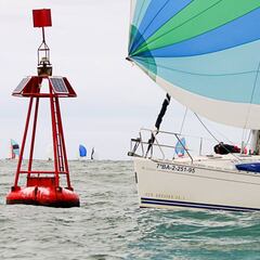 El ‘Lasai’ vence en la Regata a la Inversa-BBVA en el Cantábrico
