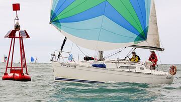 Imagen del 'Lasai', el barco ganador