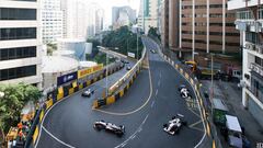 GP de Macao 2017. Horarios y televisi&oacute;n.
