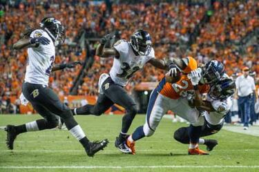 Algunos detalles del Broncos 49 – Ravens 27