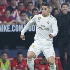 Atlético de Madrid intentó fichar a James hasta último momento