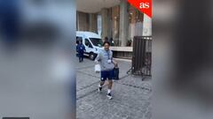 Paolo Guerrero sale del hotel y ocurre esto: pocas veces se ve algo así en Chile