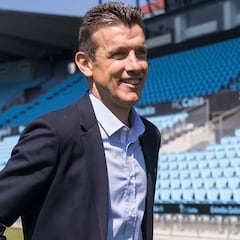 Después de entrenar al Celta, un técnico no se come el turrón