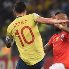 FIFA modifica la hora del partido Chile vs. Selección Colombia