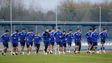 27/12/21 ENTRENAMIENTO REAL OVIEDO
GRUPO CARRERA