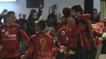 <b>EQUIPO DE MODA. </b>Los de Pouso vuelven hoy a su competición.