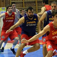 Scariolo: "Es una semana muy importante para el futuro"