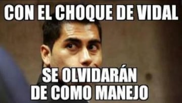 Los memes del escándalo de Vidal