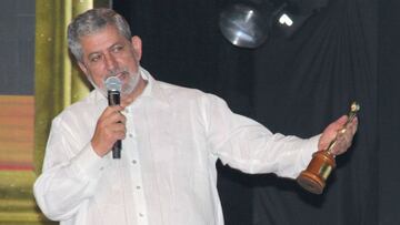 Alí Humar hospitalizado en la Fundación Santa Fe de Bogotá. La familia del director de cine y televisión informó que se encuentra en "estado crítico".
