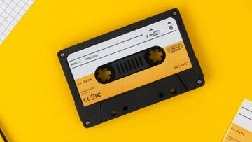 WebCassette, escucha música en el PC como si fuera de cassette