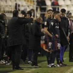 El banquillo del Atlético fue decisivo en cinco partidos