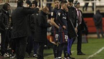 Saúl y Vietto cambiaron el partido en Vallecas.