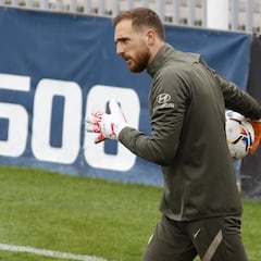 Oblak: "No sé qué deparará el futuro, podría jugar bien en cualquier liga"