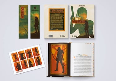 Así es 'La última exploradora', el libro dedicado a la figura de Tomb Raider