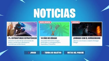 Fortnite: ya disponibles las skins de Demogorgon y Jefe Hopper, de Stranger Things