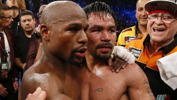 Mayweather: “Volveré a pelear con Pacquiao este año”