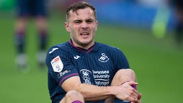 Jordan Morris loan at Swansea ended by knee injury